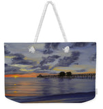 Naples Pier Naples Florida - Weekender Tote Bag