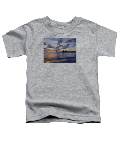 Naples Pier Naples Florida - Toddler T-Shirt