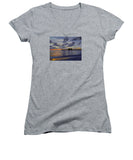 Naples Pier Naples Florida - Women's V-Neck
