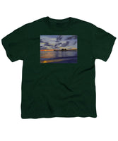 Naples Pier Naples Florida - Youth T-Shirt
