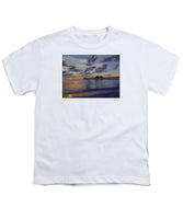 Naples Pier Naples Florida - Youth T-Shirt
