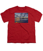 Naples Pier Naples Florida - Youth T-Shirt