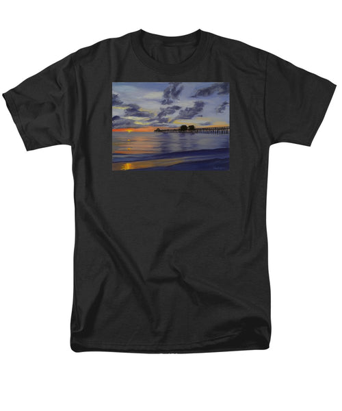 Naples Pier Naples Florida - Men's T-Shirt  (Regular Fit)