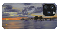 Naples Pier Naples Florida - Phone Case