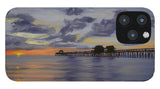 Naples Pier Naples Florida - Phone Case