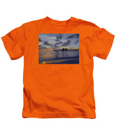 Naples Pier Naples Florida - Kids T-Shirt