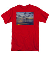 Naples Pier Naples Florida - Men's T-Shirt  (Regular Fit)