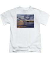 Naples Pier Naples Florida - Kids T-Shirt