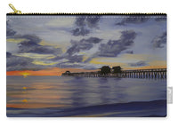 Naples Pier Naples Florida - Carry-All Pouch