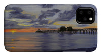 Naples Pier Naples Florida - Phone Case