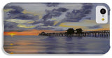 Naples Pier Naples Florida - Phone Case