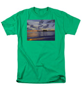 Naples Pier Naples Florida - Men's T-Shirt  (Regular Fit)