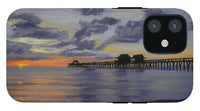 Naples Pier Naples Florida - Phone Case