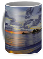 Naples Pier Naples Florida - Mug