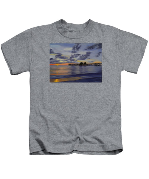 Naples Pier Naples Florida - Kids T-Shirt