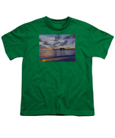 Naples Pier Naples Florida - Youth T-Shirt