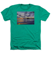 Naples Pier Naples Florida - Heathers T-Shirt