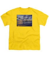 Naples Pier Naples Florida - Youth T-Shirt