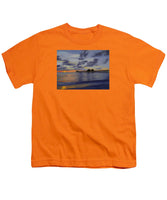 Naples Pier Naples Florida - Youth T-Shirt