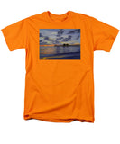 Naples Pier Naples Florida - Men's T-Shirt  (Regular Fit)