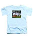 Nathan Hale Homestead Coventry Connecticut - Toddler T-Shirt