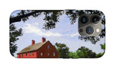 Nathan Hale Homestead Coventry Connecticut - Phone Case