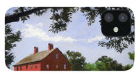 Nathan Hale Homestead Coventry Connecticut - Phone Case