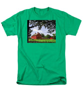 Nathan Hale Homestead Coventry Connecticut - Men's T-Shirt  (Regular Fit)