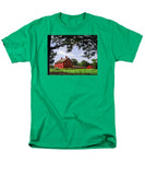 Nathan Hale Homestead Coventry Connecticut - Men's T-Shirt  (Regular Fit)