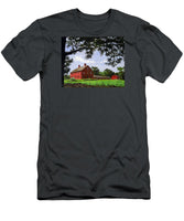 Nathan Hale Homestead Coventry Connecticut - T-Shirt