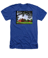 Nathan Hale Homestead Coventry Connecticut - Heathers T-Shirt