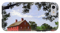 Nathan Hale Homestead Coventry Connecticut - Phone Case