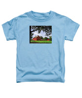 Nathan Hale Homestead Coventry Connecticut - Toddler T-Shirt