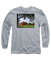 Nathan Hale Homestead Coventry Connecticut - Long Sleeve T-Shirt
