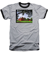 Nathan Hale Homestead Coventry Connecticut - Baseball T-Shirt