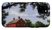 Nathan Hale Homestead Coventry Connecticut - Phone Case