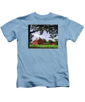 Nathan Hale Homestead Coventry Connecticut - Kids T-Shirt