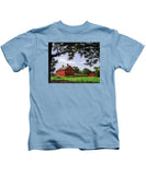 Nathan Hale Homestead Coventry Connecticut - Kids T-Shirt