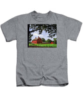 Nathan Hale Homestead Coventry Connecticut - Kids T-Shirt