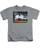 Nathan Hale Homestead Coventry Connecticut - Kids T-Shirt