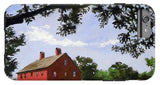 Nathan Hale Homestead Coventry Connecticut - Phone Case