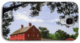 Nathan Hale Homestead Coventry Connecticut - Phone Case