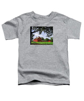 Nathan Hale Homestead Coventry Connecticut - Toddler T-Shirt