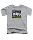 Nathan Hale Homestead Coventry Connecticut - Toddler T-Shirt