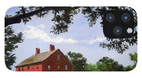 Nathan Hale Homestead Coventry Connecticut - Phone Case