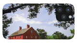 Nathan Hale Homestead Coventry Connecticut - Phone Case