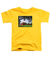 Nathan Hale Homestead Coventry Connecticut - Toddler T-Shirt