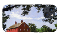 Nathan Hale Homestead Coventry Connecticut - Phone Case