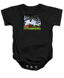 Nathan Hale Homestead Coventry Connecticut - Baby Onesie