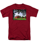 Nathan Hale Homestead Coventry Connecticut - Men's T-Shirt  (Regular Fit)
